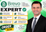 setup brevo email automation integration brevo email template deliverability